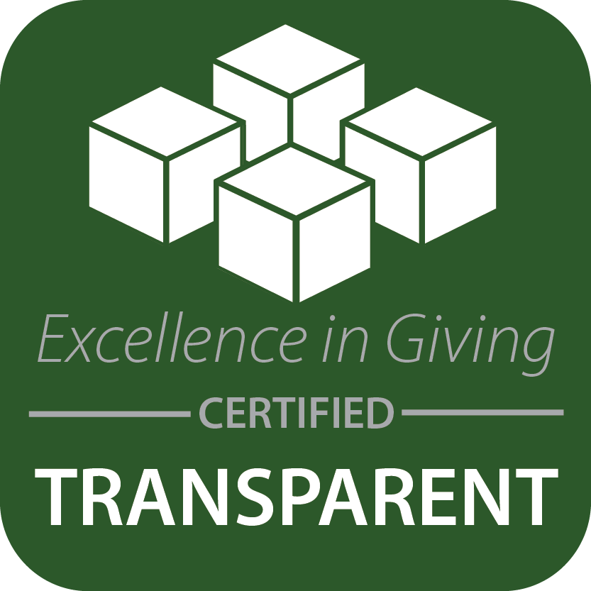 Excellent in Giving Certified | Transparent organization logo