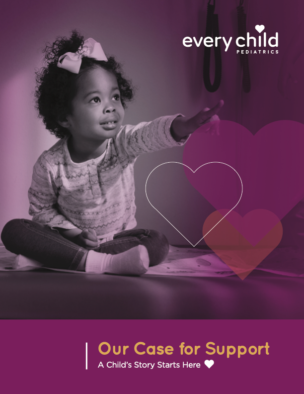 Our Case for Support cover image